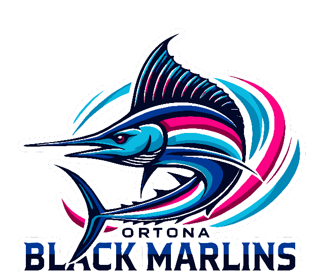 Logo Ortona Black Marlins
